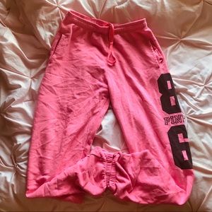 Victoria’s Secret pink sweatpants